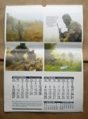 Provisional Irish Republican Army Calendar, 1990s.
