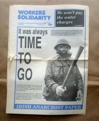 ‘Workers Solidarity’, Workers Solidarity Movement, Ireland, 1994.