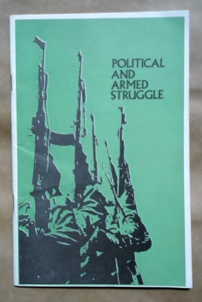 ‘Political And Armed Struggle’, Palestine National Liberation Movement Fateh, Beirut, Lebanon, early 1970’s.