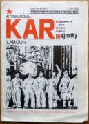 ‘International KAR’, Organization of Iranian Peoples’ Fedaian - Majority, London, 1983. ‘Forward to the Establishment of the Working Class Party’.