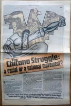 The Chicano Struggle: a racial or a national movement?’, Yolanda Alaniz and Megan Cornish, Freedom Socialist Party, Seattle, 1982.
