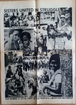 Back cover of ‘STRUGGLE! Unity, Self-Determination, Solidarity’, Struggle newspaper collective, Boston, 1973.