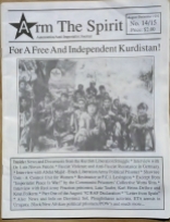 ‘For A Free And Independent Kurdistan’ in ‘Arm The Spirit - Autonomist/Anti-Imperialist Journal’, Hamilton, Ontario, 1992.